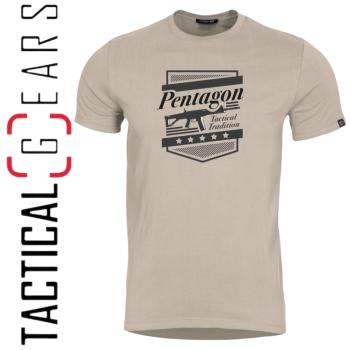 PENTAGON AGERON T-SHIRT ACR K09012-ACR-04 KHAKI